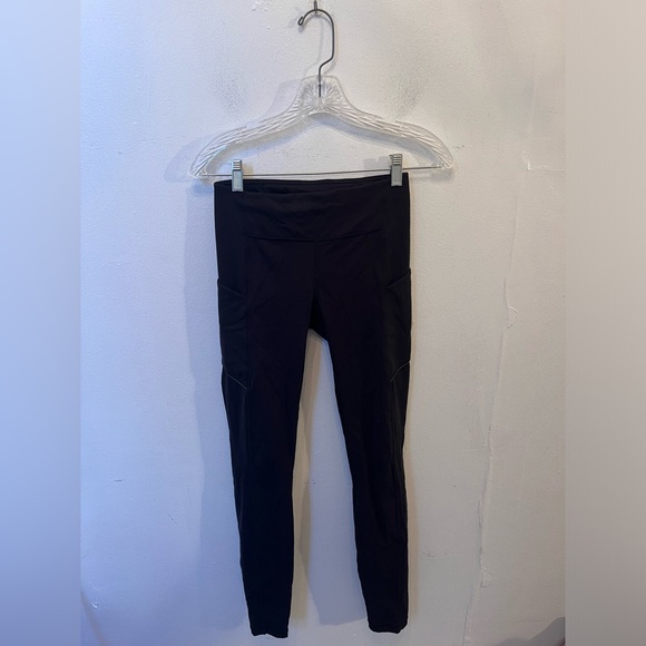 Lululemon Speed Up Tight 28" Black Size 4 Full on Luxtreme - Picture 5 of 6